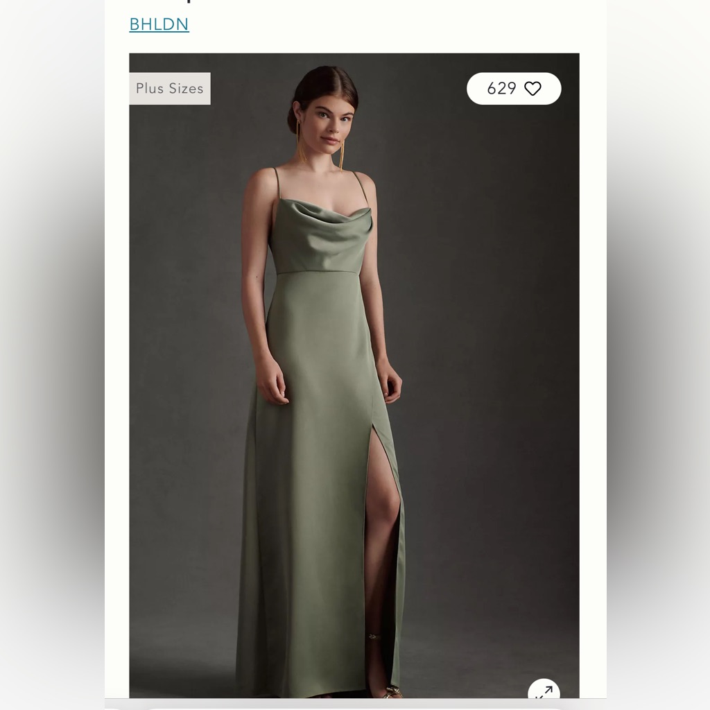 Blnd Maxi Dress